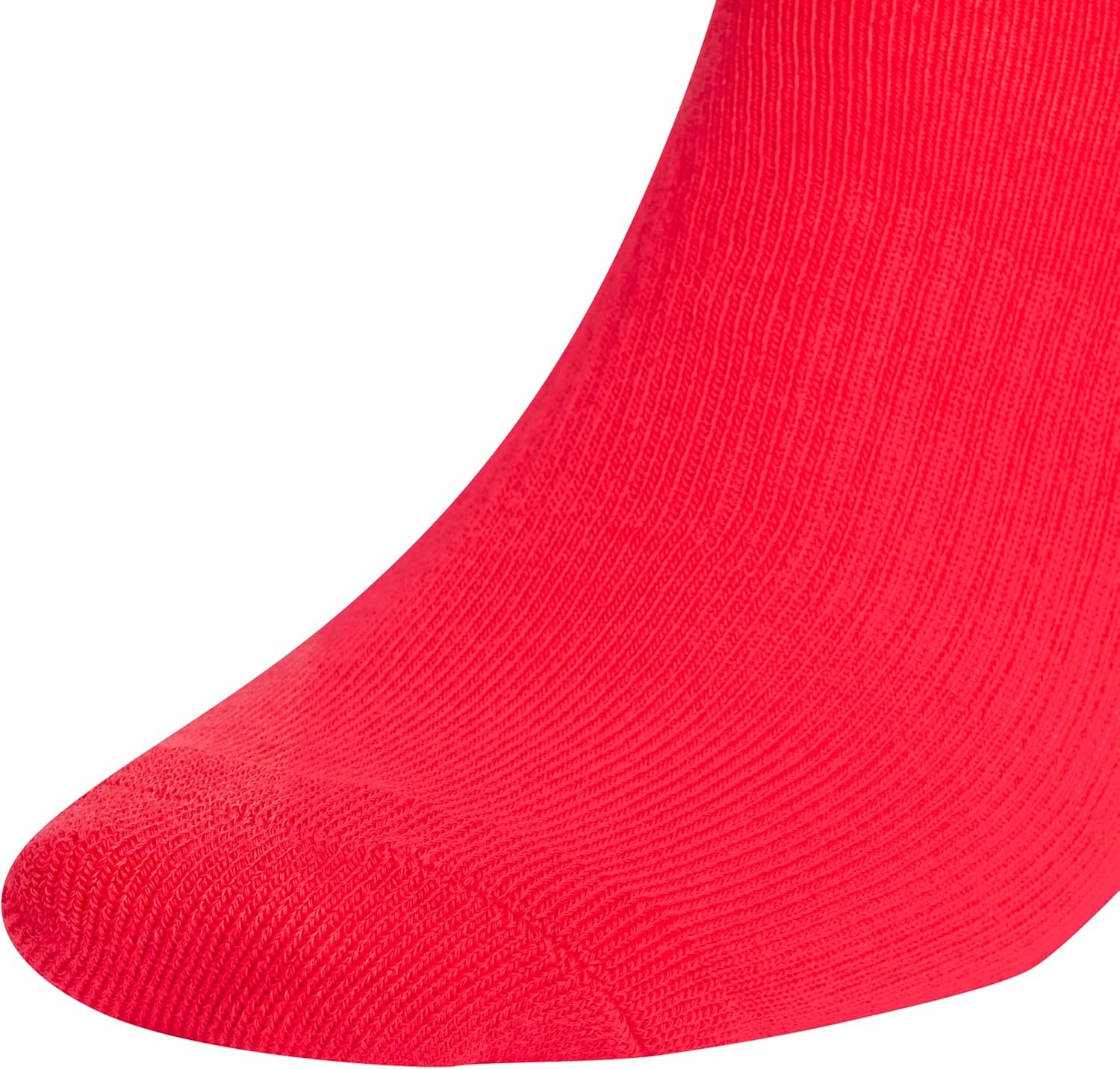 image:imageadidas Mens Athletic Cushioned No Show Socks 6 Pairs Durable amp ComfortablePure Ruby RedBlackTeam Royal Blue