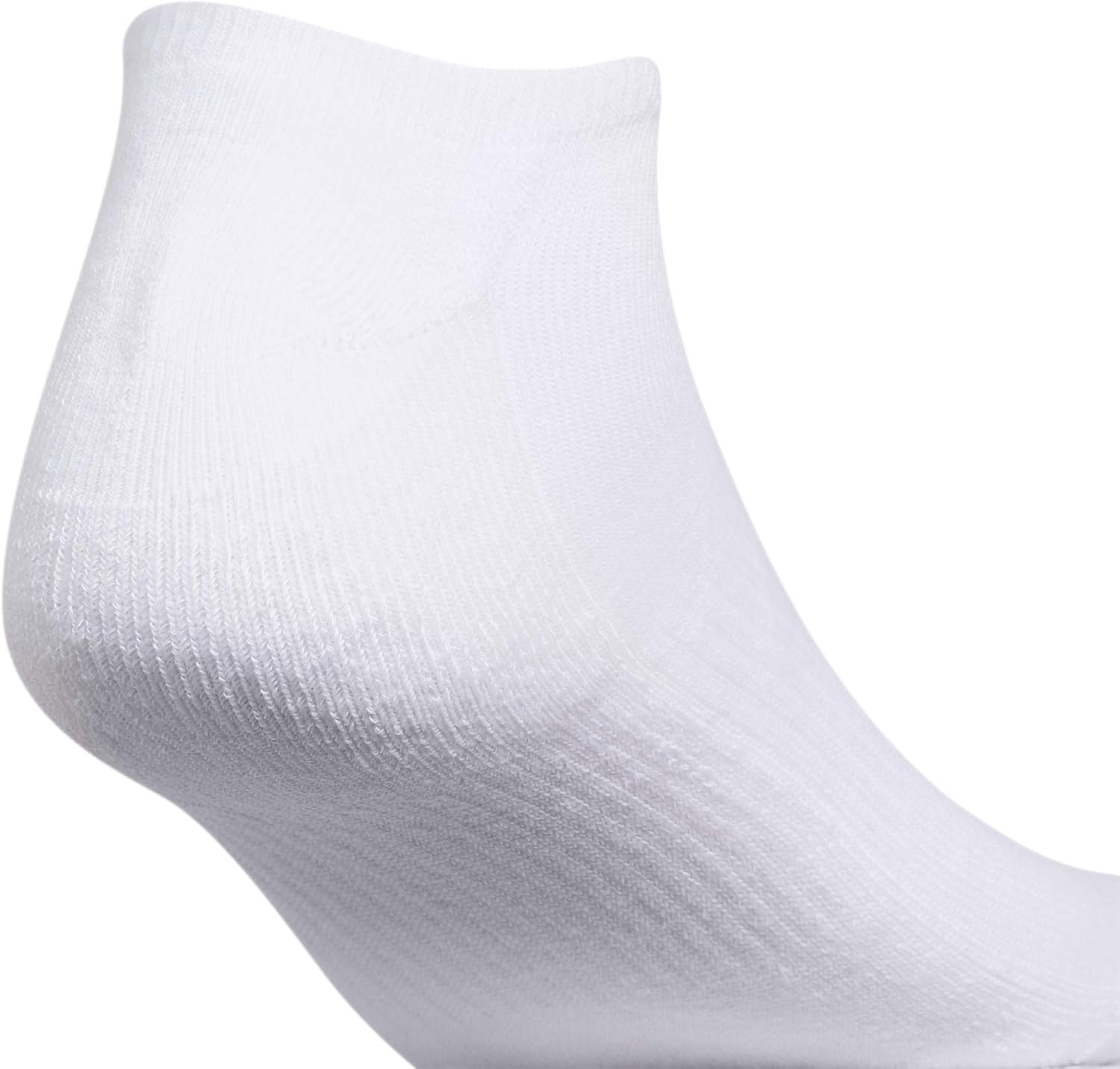 image:imageadidas Mens Athletic Cushioned No Show Socks 6 Pairs Durable amp ComfortableWhiteAlumina BeigeCarbon Grey