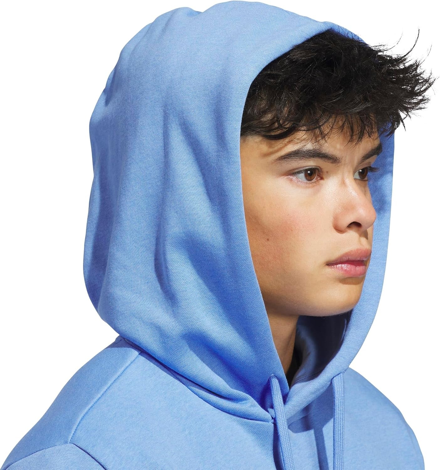 image:imageadidas Mens Big Logo Graphic HoodieBlue Fusion