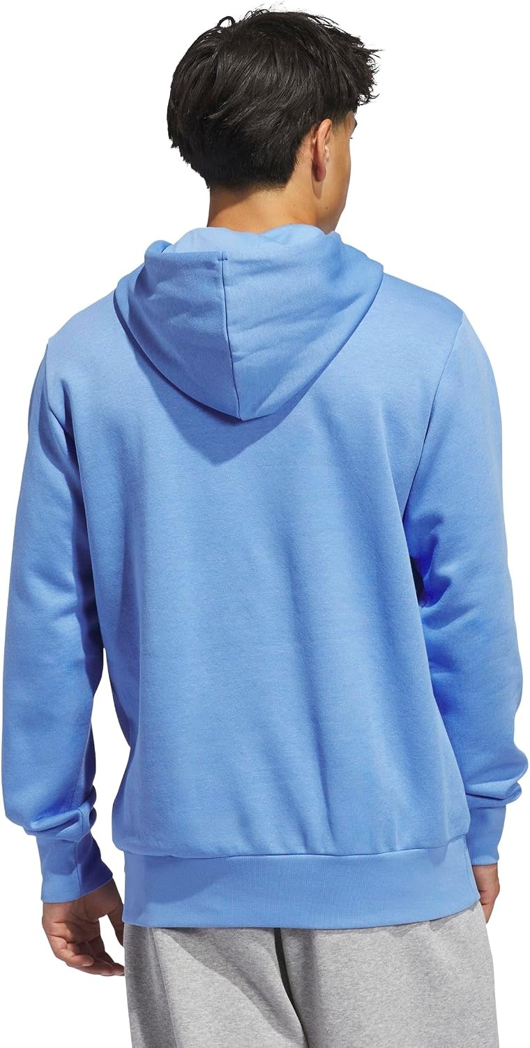 image:imageadidas Mens Big Logo Graphic HoodieBlue Fusion