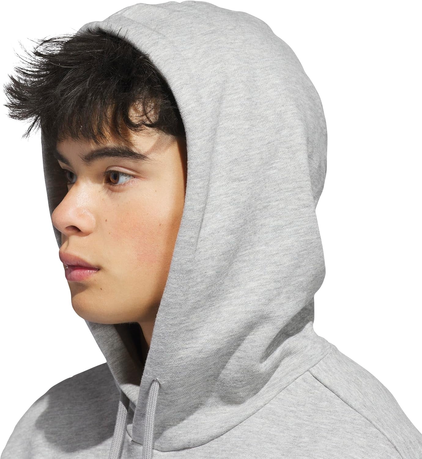 image:imageadidas Mens Big Logo Graphic HoodieMedium Grey Heather