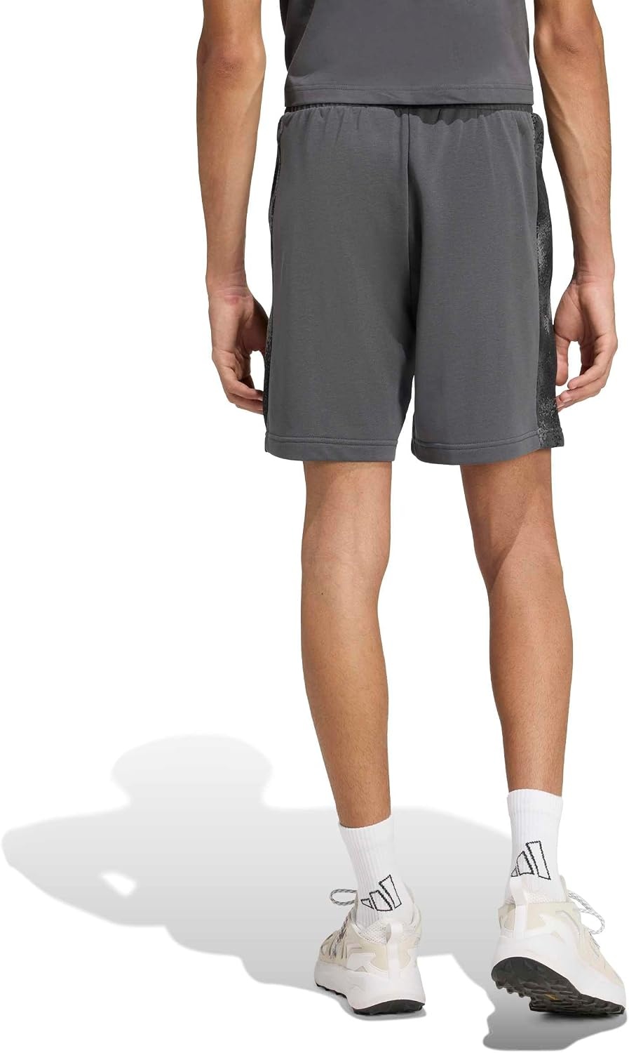 image:imageadidas Mens Camouflage ShortsGreyMulticolor