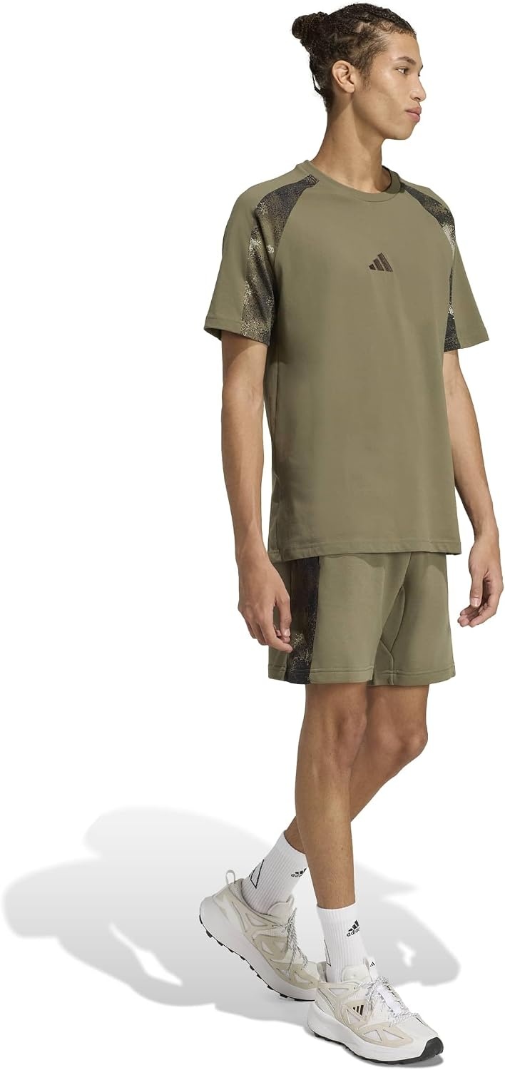 image:imageadidas Mens Camouflage ShortsOlive StrataMulticolor