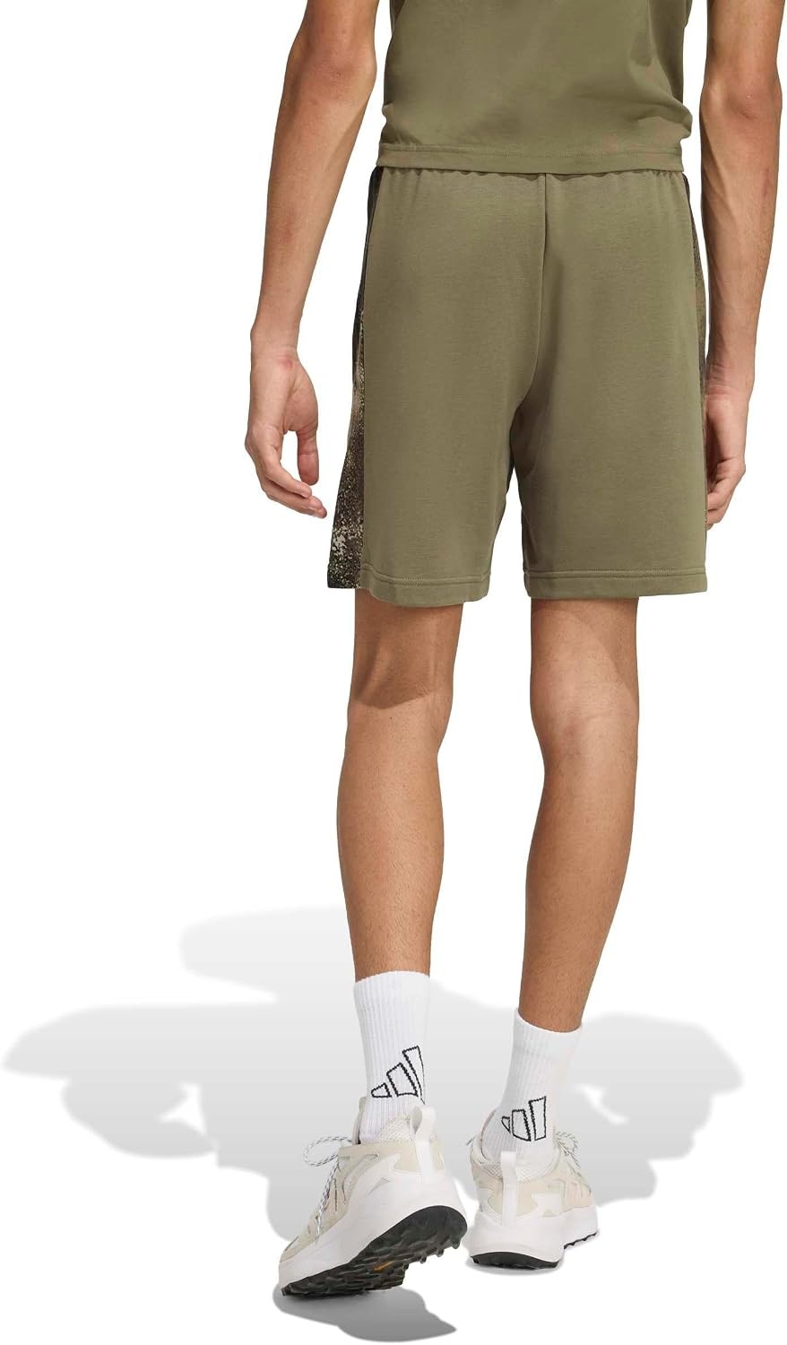 image:imageadidas Mens Camouflage ShortsOlive StrataMulticolor