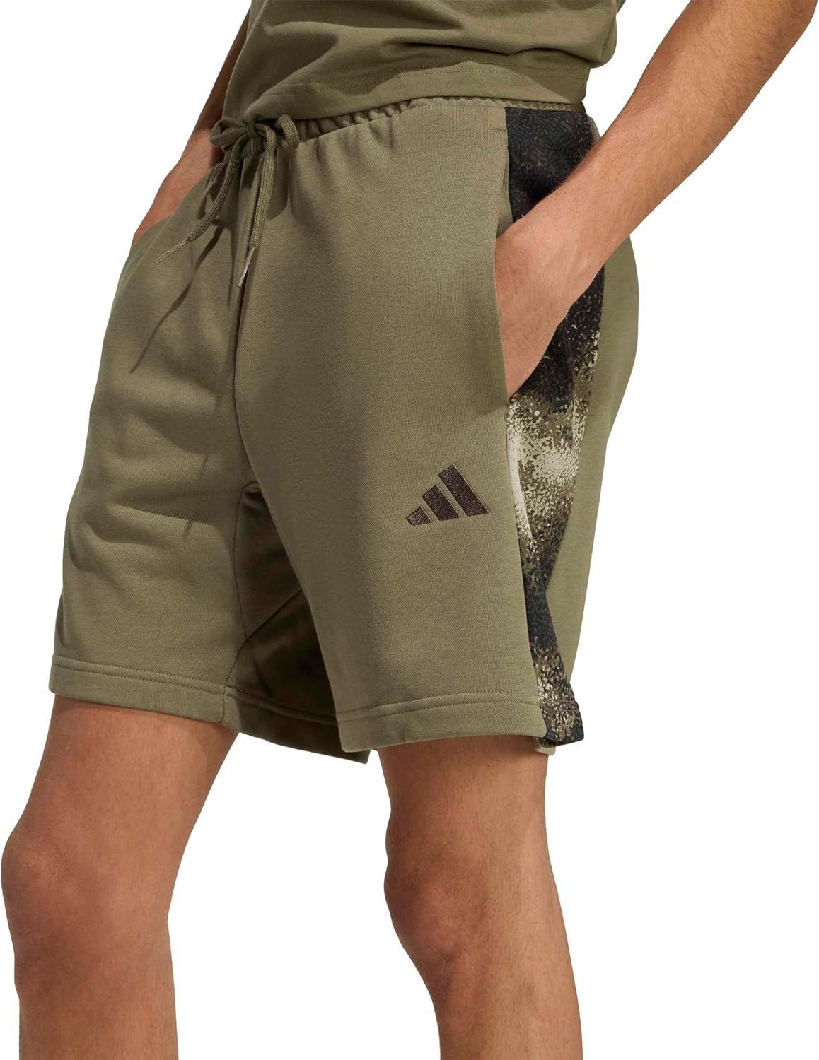 image:imageadidas Mens Camouflage ShortsOlive StrataMulticolor