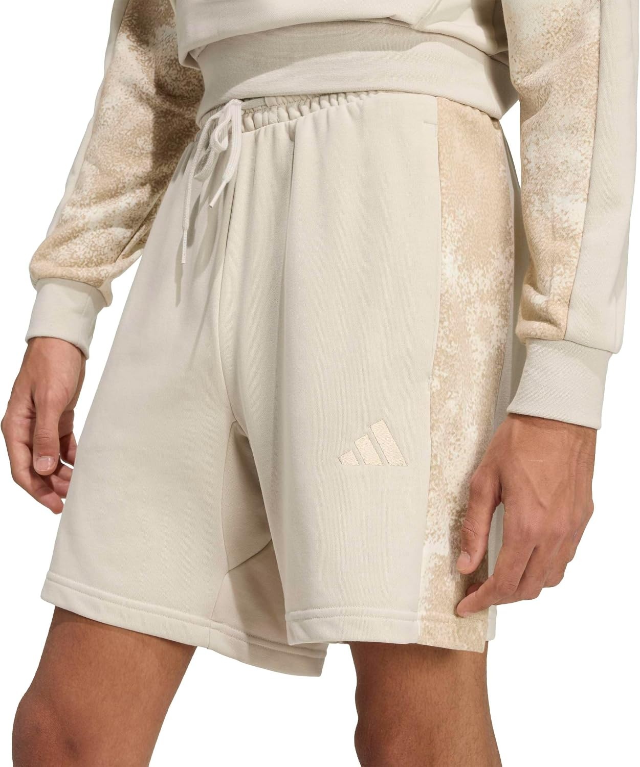 image:imageadidas Mens Camouflage ShortsWonder AluminaMulticolor