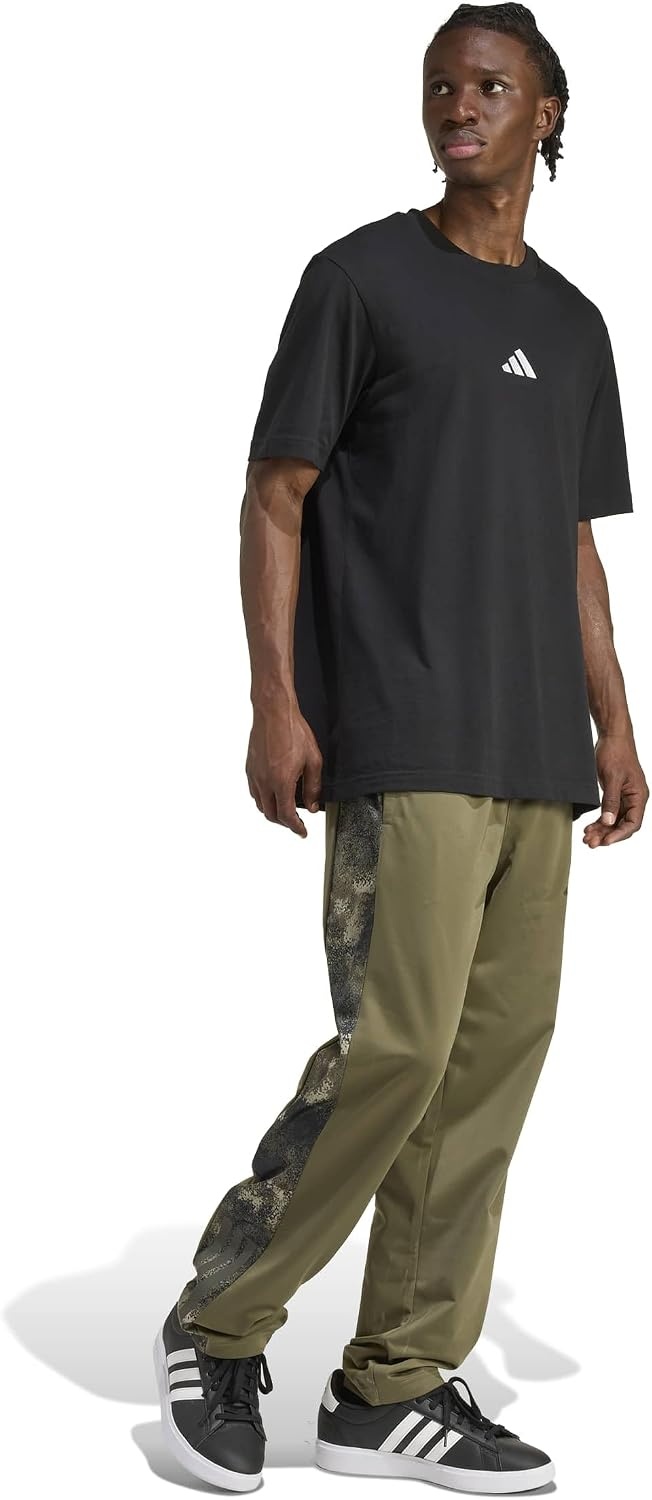 image:imageadidas Mens Camouflage Track PantsOlive StrataMulticolor