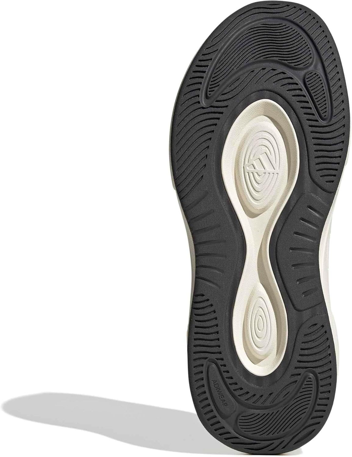 image:imageadidas Mens Cloudfoam Cuxxion Sock Slip On Sneakers Shoes Casual GreyCharcoalCarbonLucid Orange