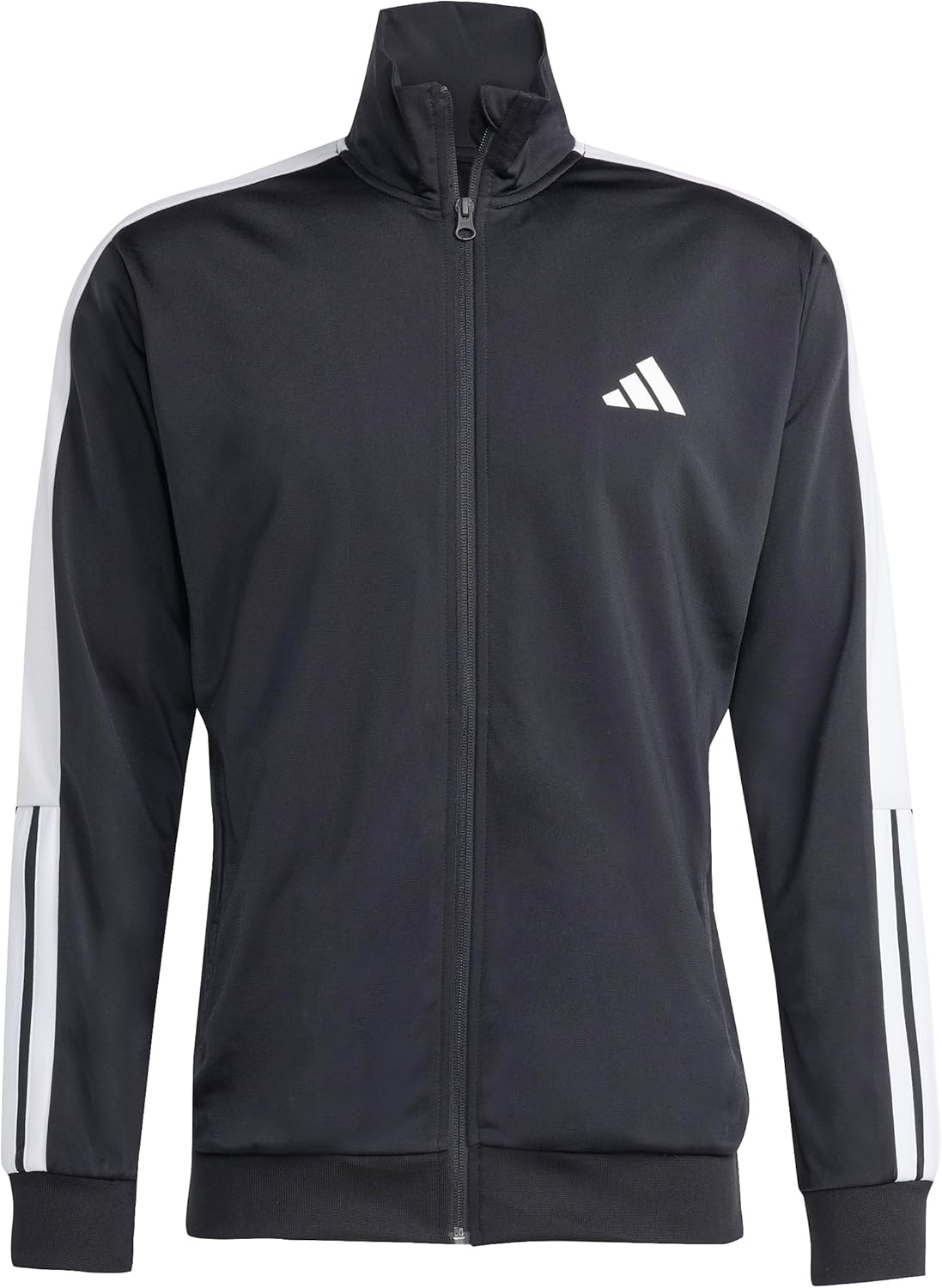 image:imageadidas Mens Colorblock Track TopBlackWhite