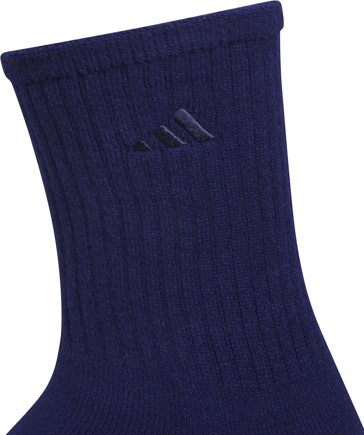 image:imageadidas Mens Cushioned Comfort Crew Socks 3 Pairs Super Soft amp CozyDark BlueHalo GreenWonder White2