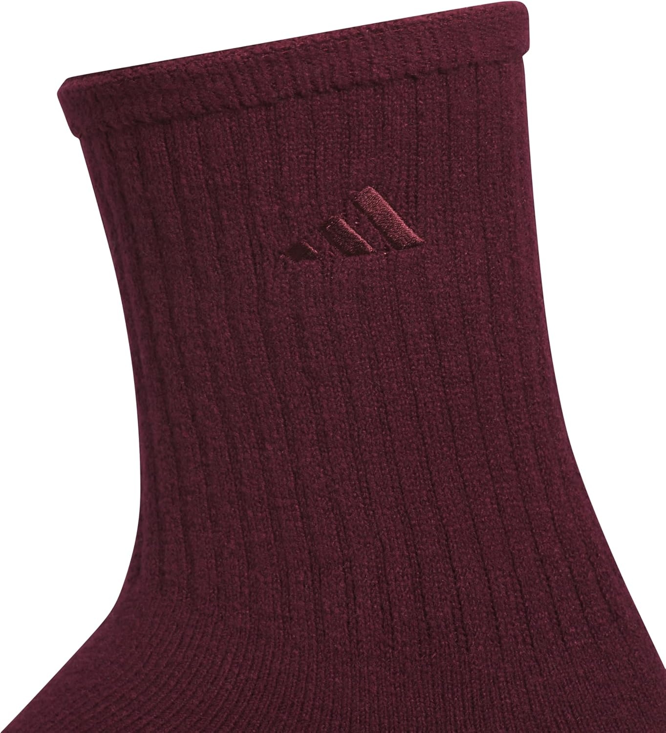 image:imageadidas Mens Cushioned Comfort Crew Socks 3 Pairs Super Soft amp CozyMaroonClear Onix GreyGrey Five2