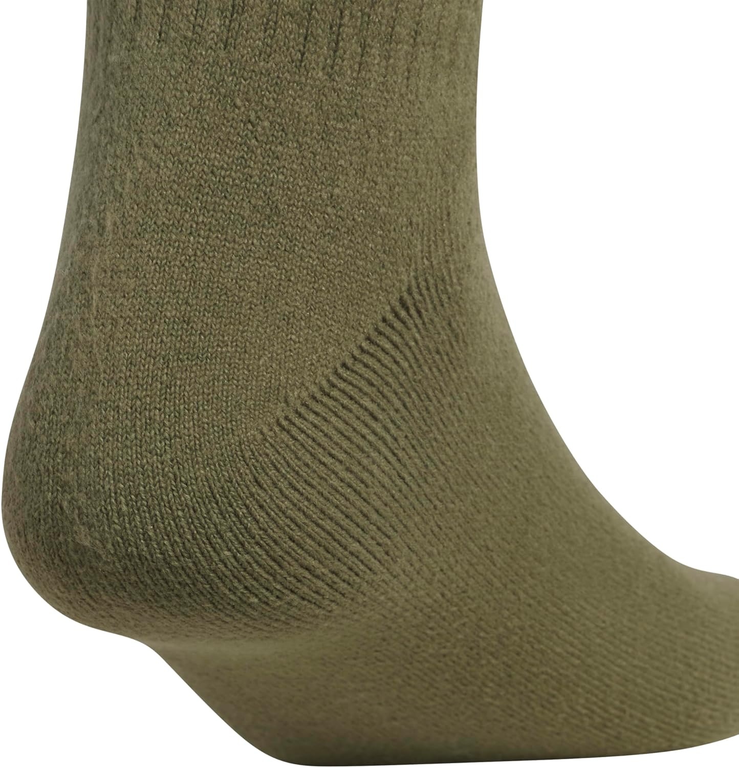 image:imageadidas Mens Cushioned Comfort Crew Socks 3 Pairs Super Soft amp CozyOlive Strata GreenWonder BeigeWonder White