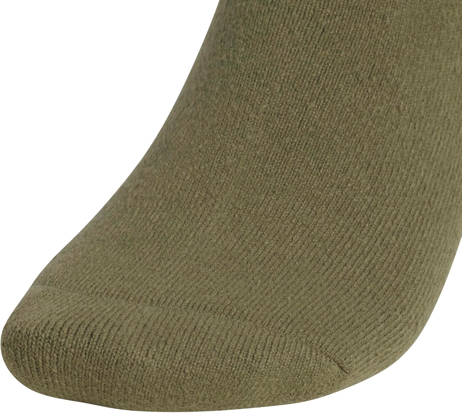 image:imageadidas Mens Cushioned Comfort Crew Socks 3 Pairs Super Soft amp CozyOlive Strata GreenWonder BeigeWonder White