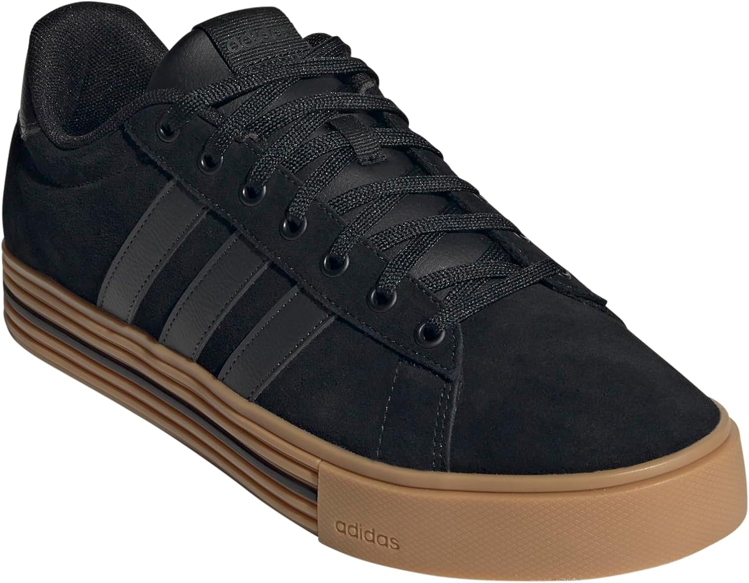 image:imageadidas Mens Daily 40 ShoeBlackCarbonGum