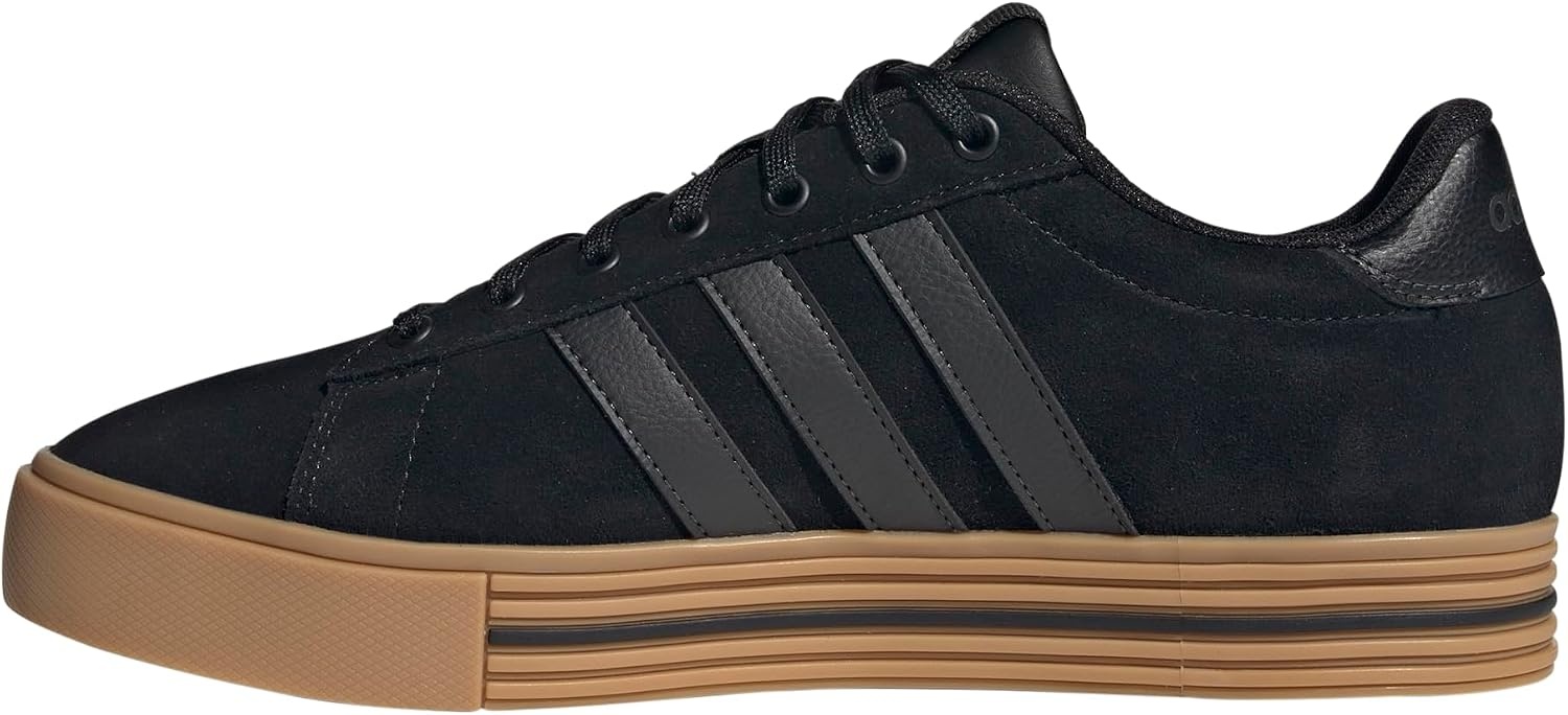 image:imageadidas Mens Daily 40 ShoeBlackCarbonGum