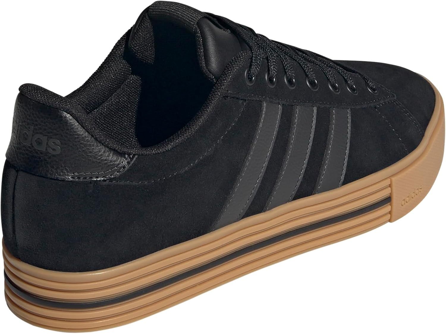 image:imageadidas Mens Daily 40 ShoeBlackCarbonGum