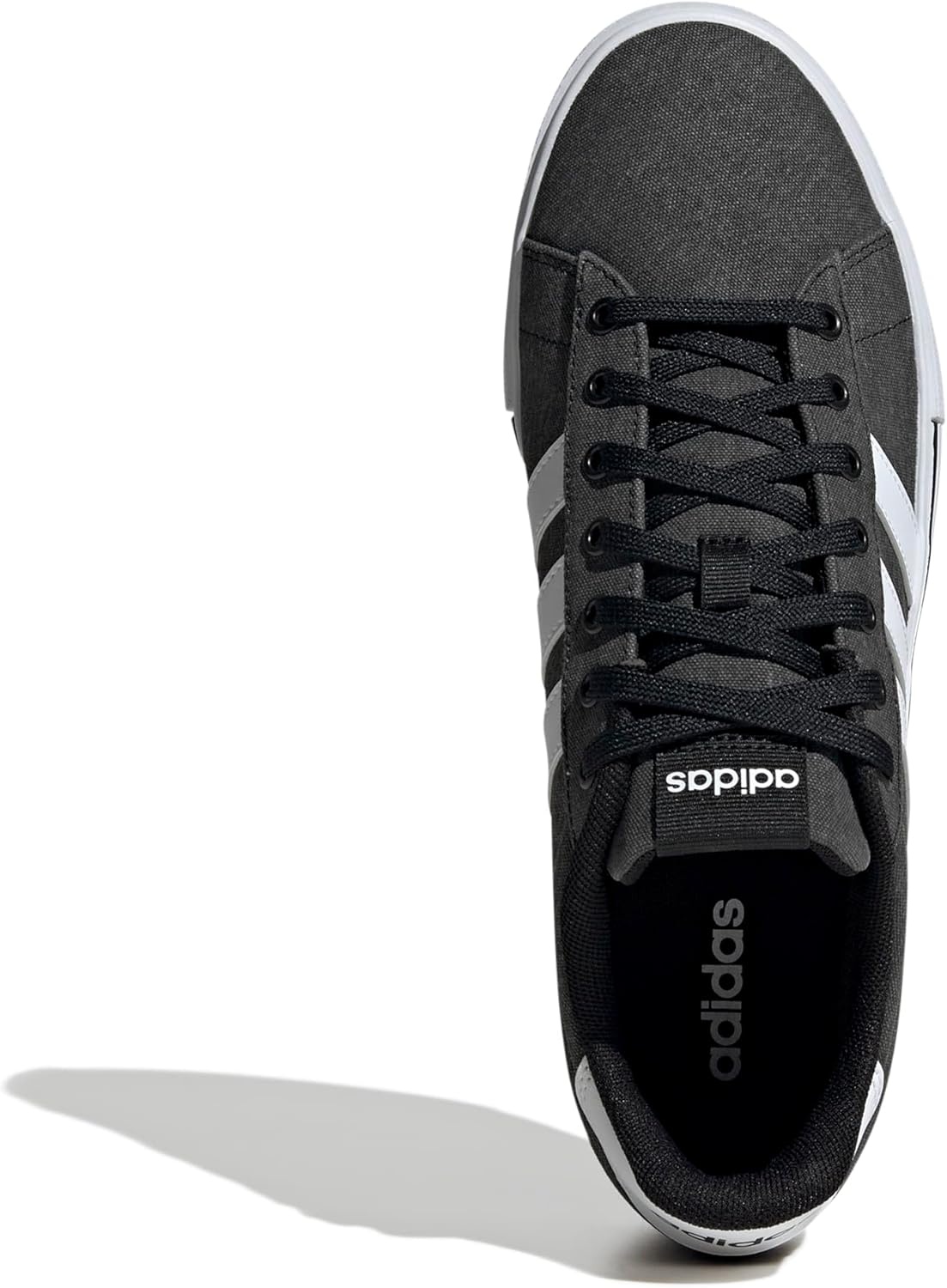 image:imageadidas Mens Daily 40 ShoeBlackWhiteBlack