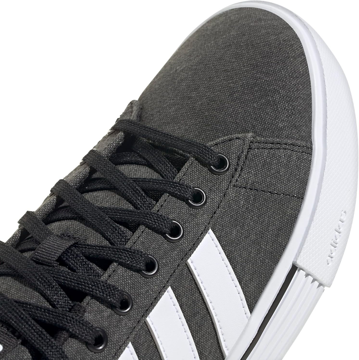 image:imageadidas Mens Daily 40 ShoeBlackWhiteBlack