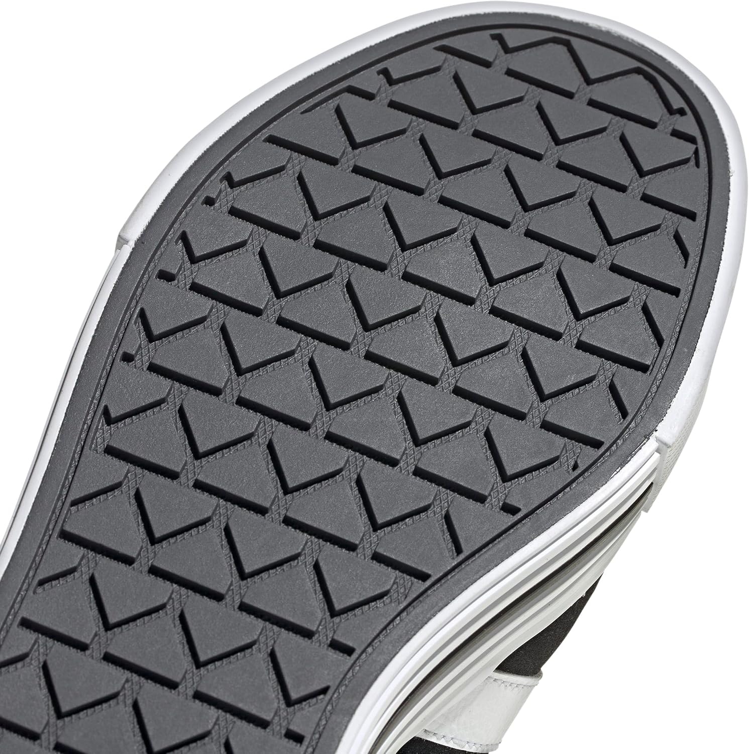 image:imageadidas Mens Daily 40 ShoeBlackWhiteWhite