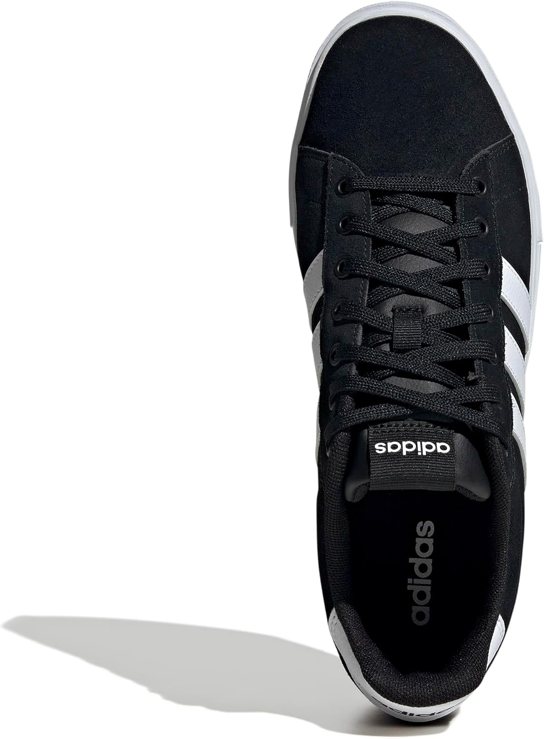 image:imageadidas Mens Daily 40 ShoeBlackWhiteWhite