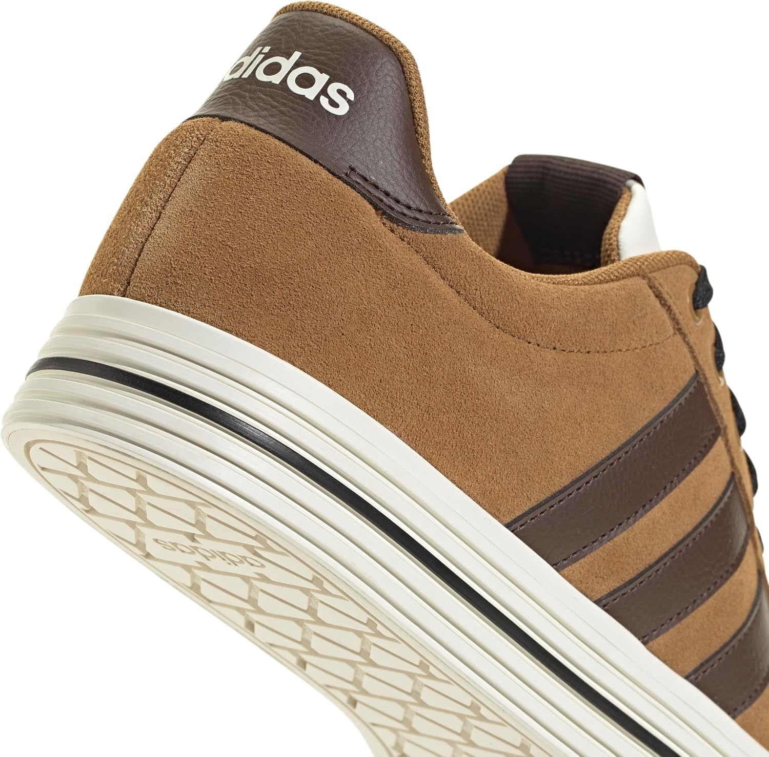 image:imageadidas Mens Daily 40 ShoeBronze StrataDark BrownOff White