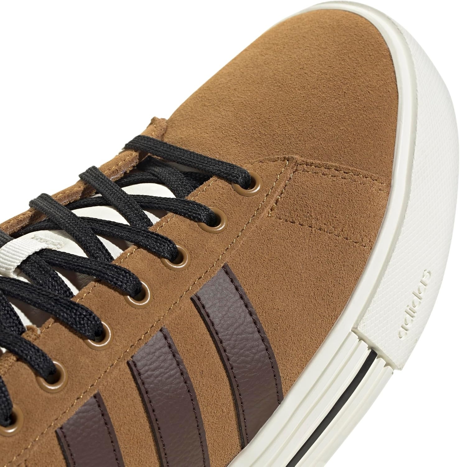 image:imageadidas Mens Daily 40 ShoeBronze StrataDark BrownOff White