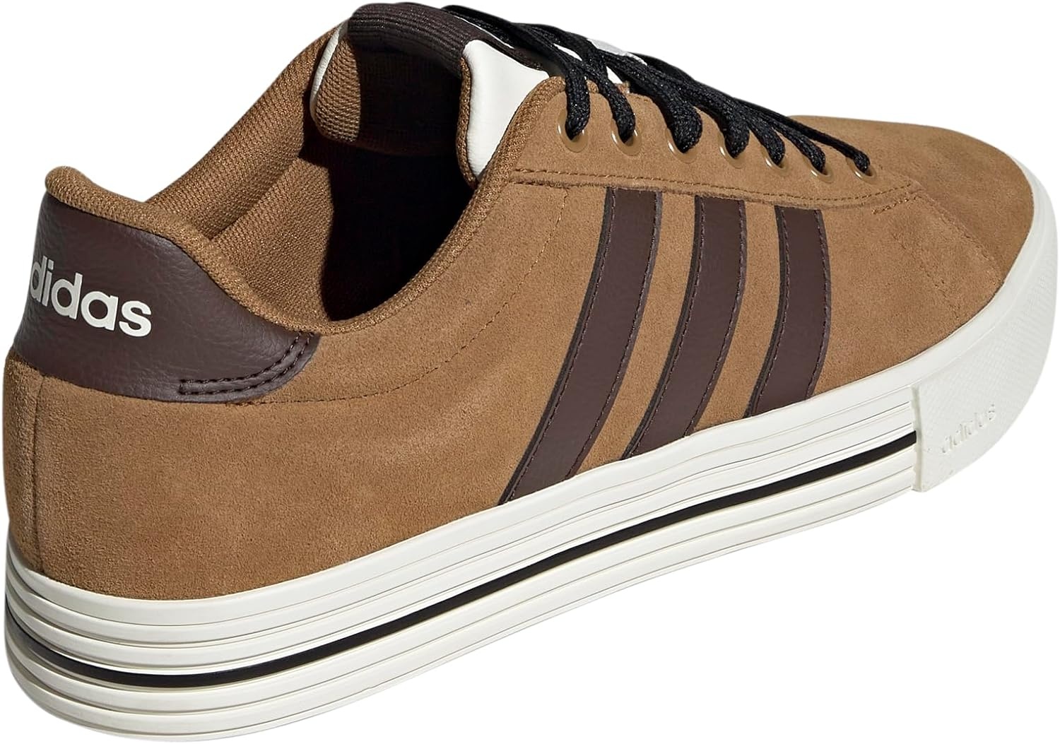 image:imageadidas Mens Daily 40 ShoeBronze StrataDark BrownOff White