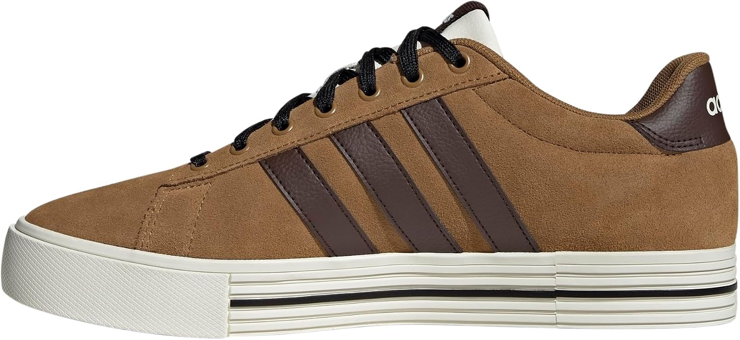 image:imageadidas Mens Daily 40 ShoeBronze StrataDark BrownOff White