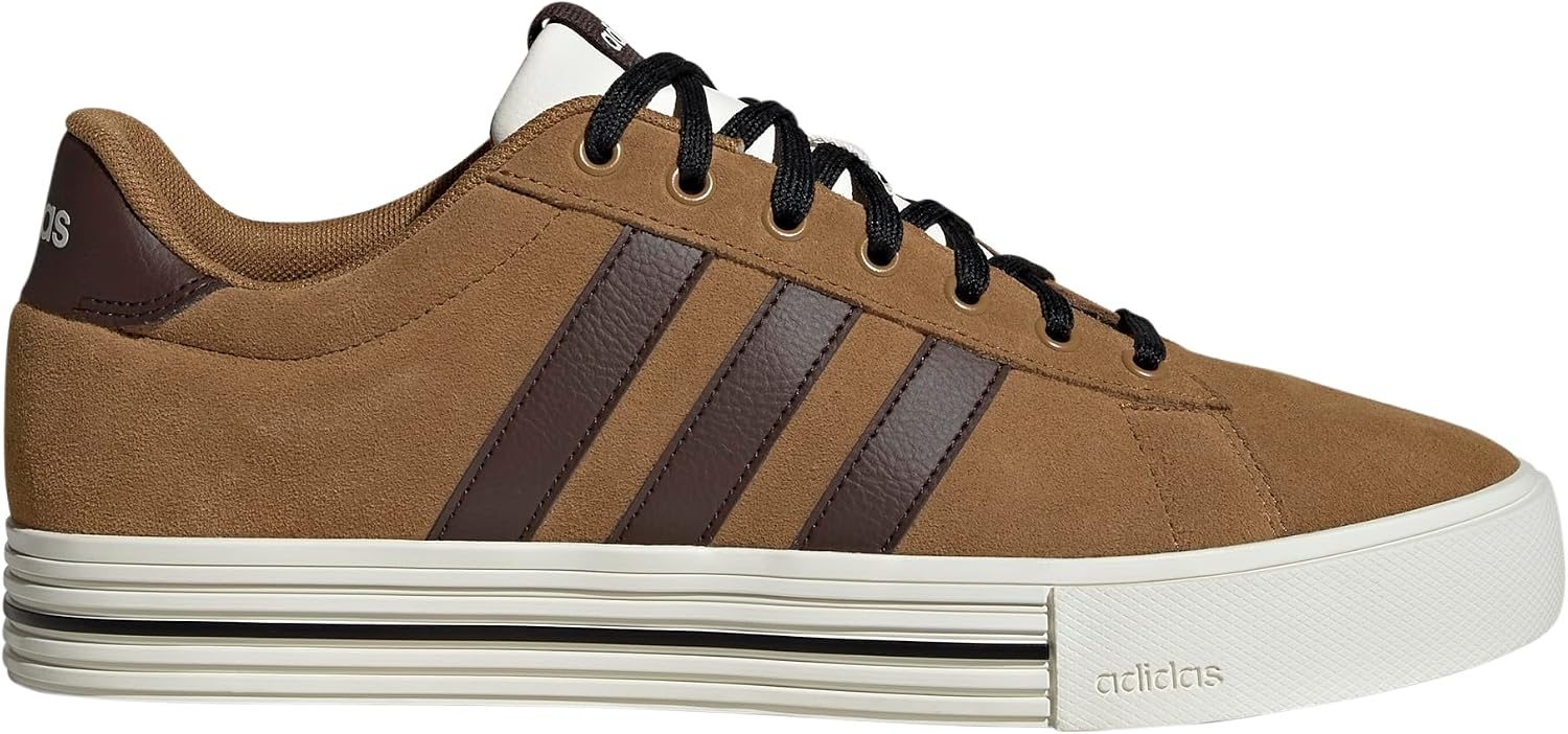 image:imageadidas Mens Daily 40 ShoeBronze StrataDark BrownOff White