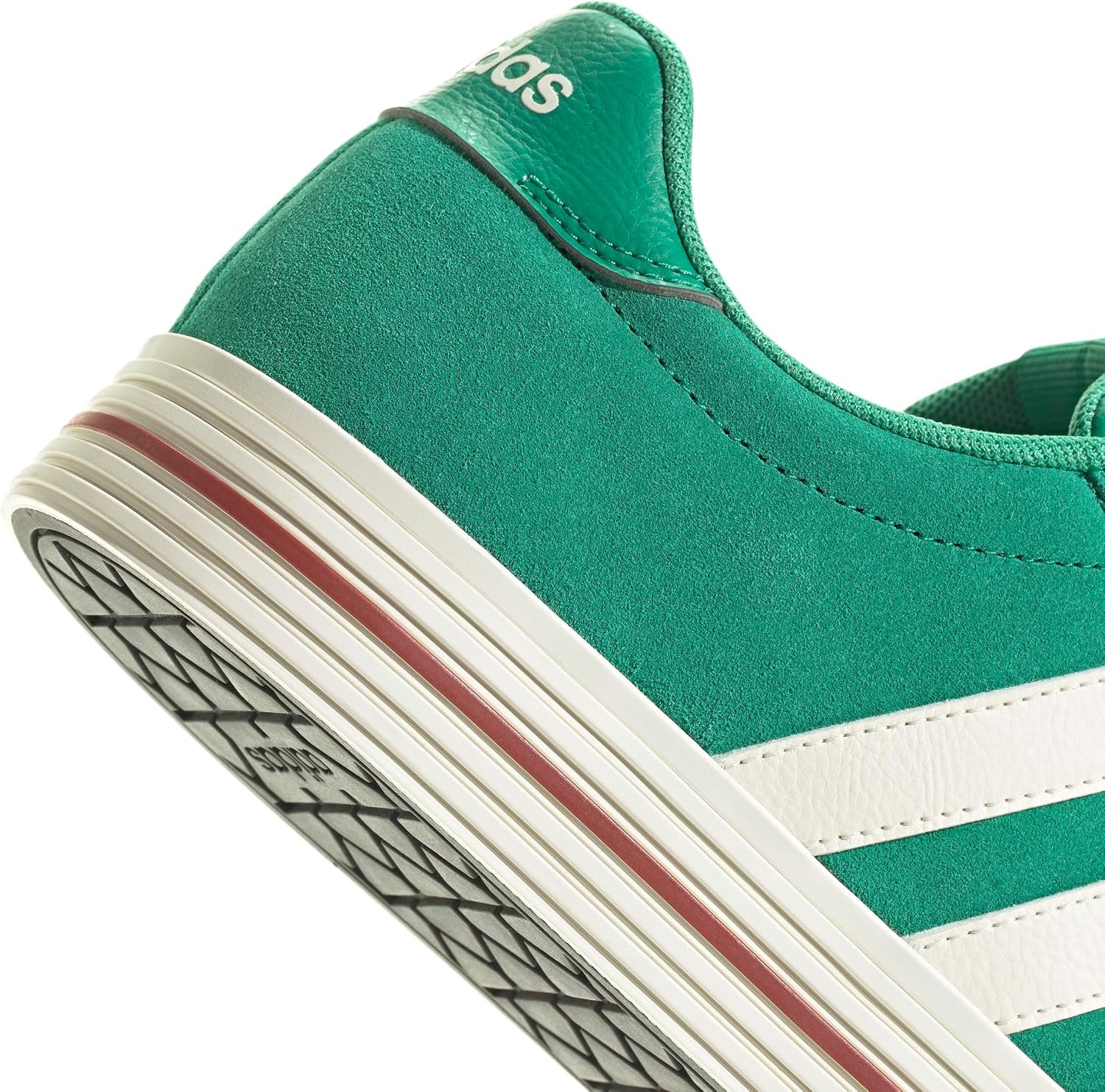 image:imageadidas Mens Daily 40 ShoeCourt GreenOff WhitePreloved Ruby