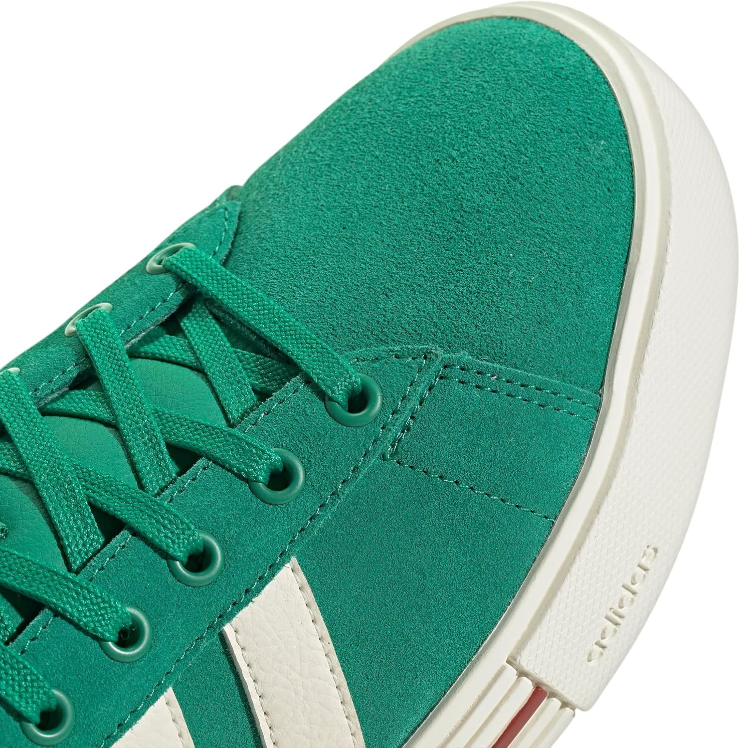 image:imageadidas Mens Daily 40 ShoeCourt GreenOff WhitePreloved Ruby