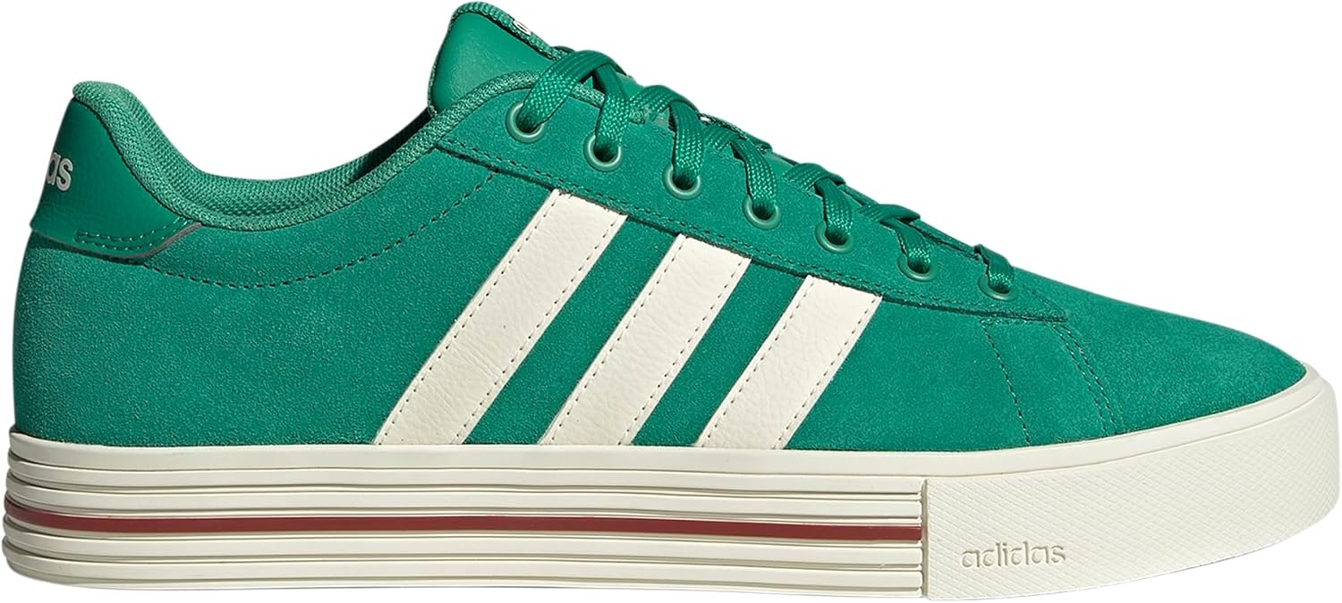 image:imageadidas Mens Daily 40 ShoeCourt GreenOff WhitePreloved Ruby