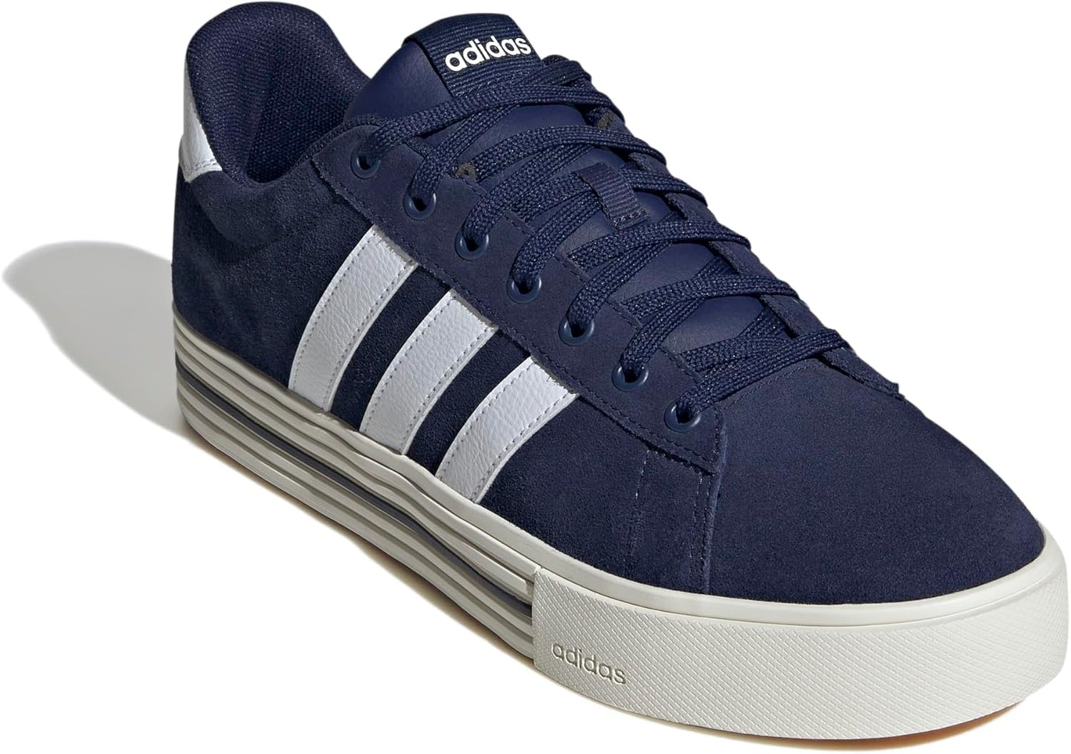 image:imageadidas Mens Daily 40 ShoeDark BlueWhiteOff White