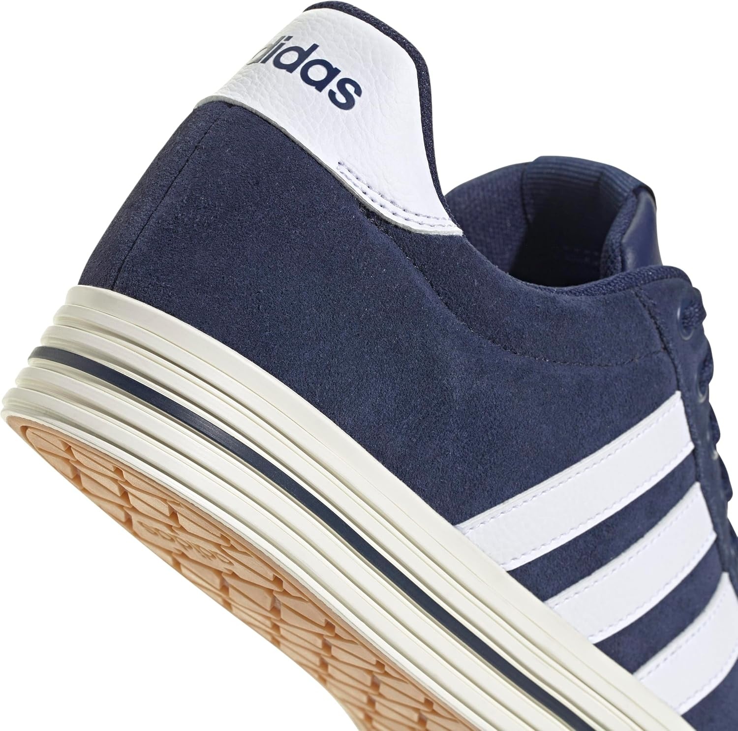 image:imageadidas Mens Daily 40 ShoeDark BlueWhiteOff White