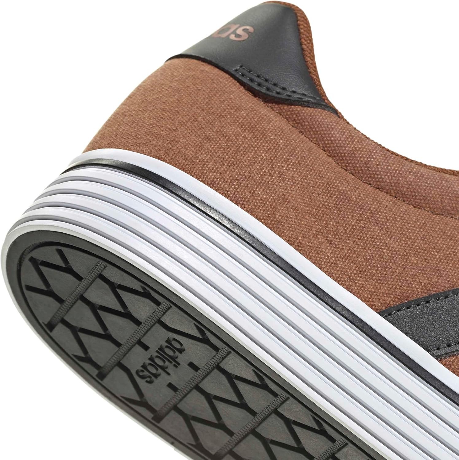 image:imageadidas Mens Daily 40 ShoeDusky BronzeCarbonWhite