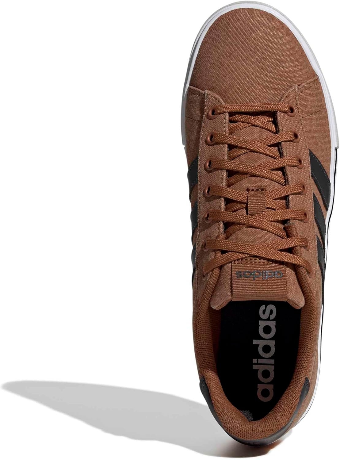 image:imageadidas Mens Daily 40 ShoeDusky BronzeCarbonWhite