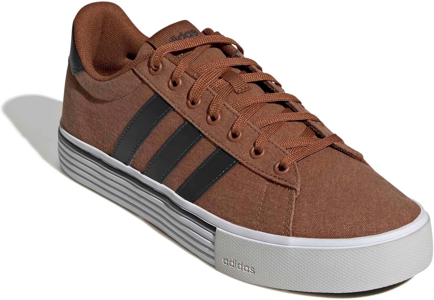 image:imageadidas Mens Daily 40 ShoeDusky BronzeCarbonWhite