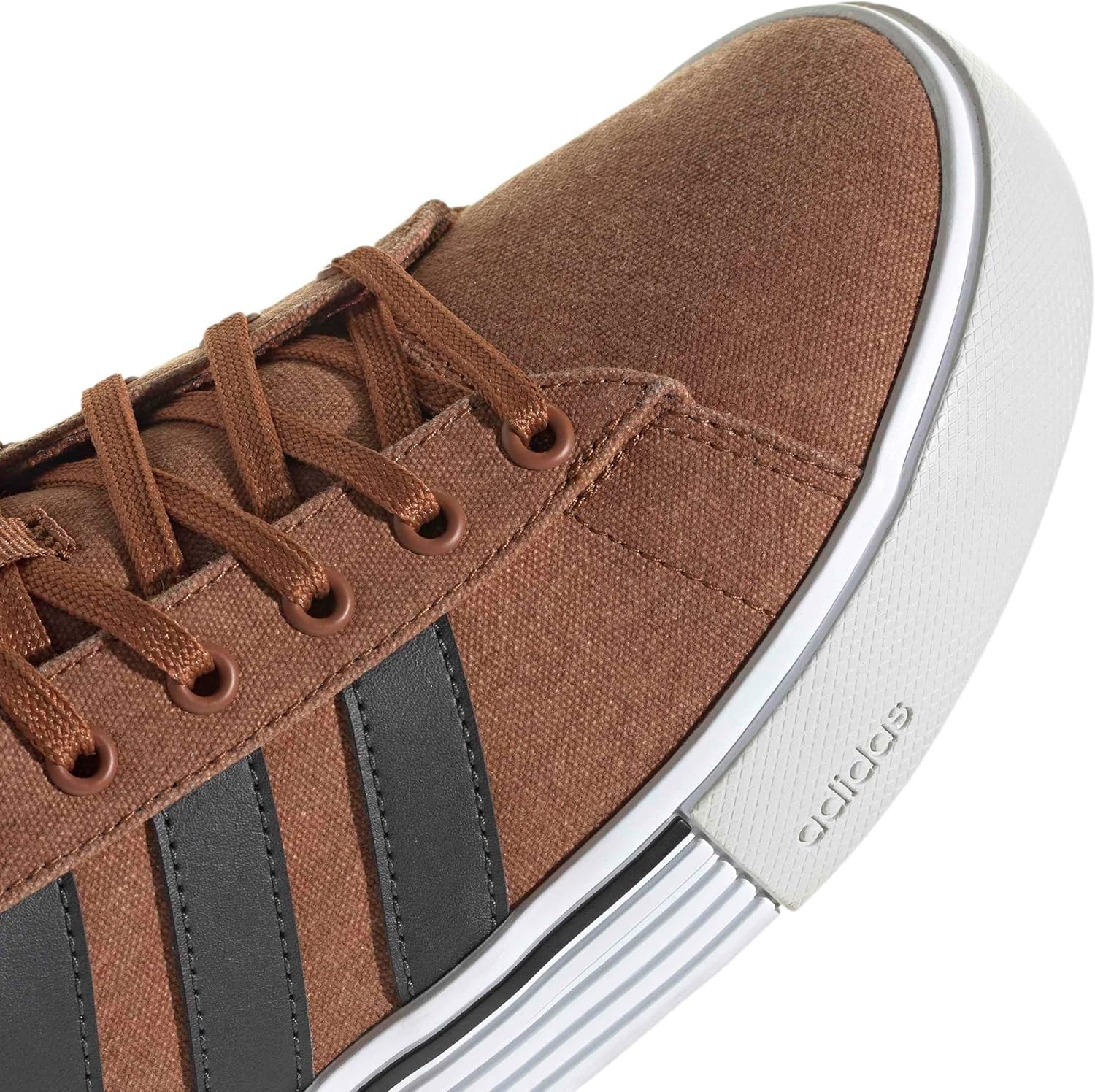 image:imageadidas Mens Daily 40 ShoeDusky BronzeCarbonWhite