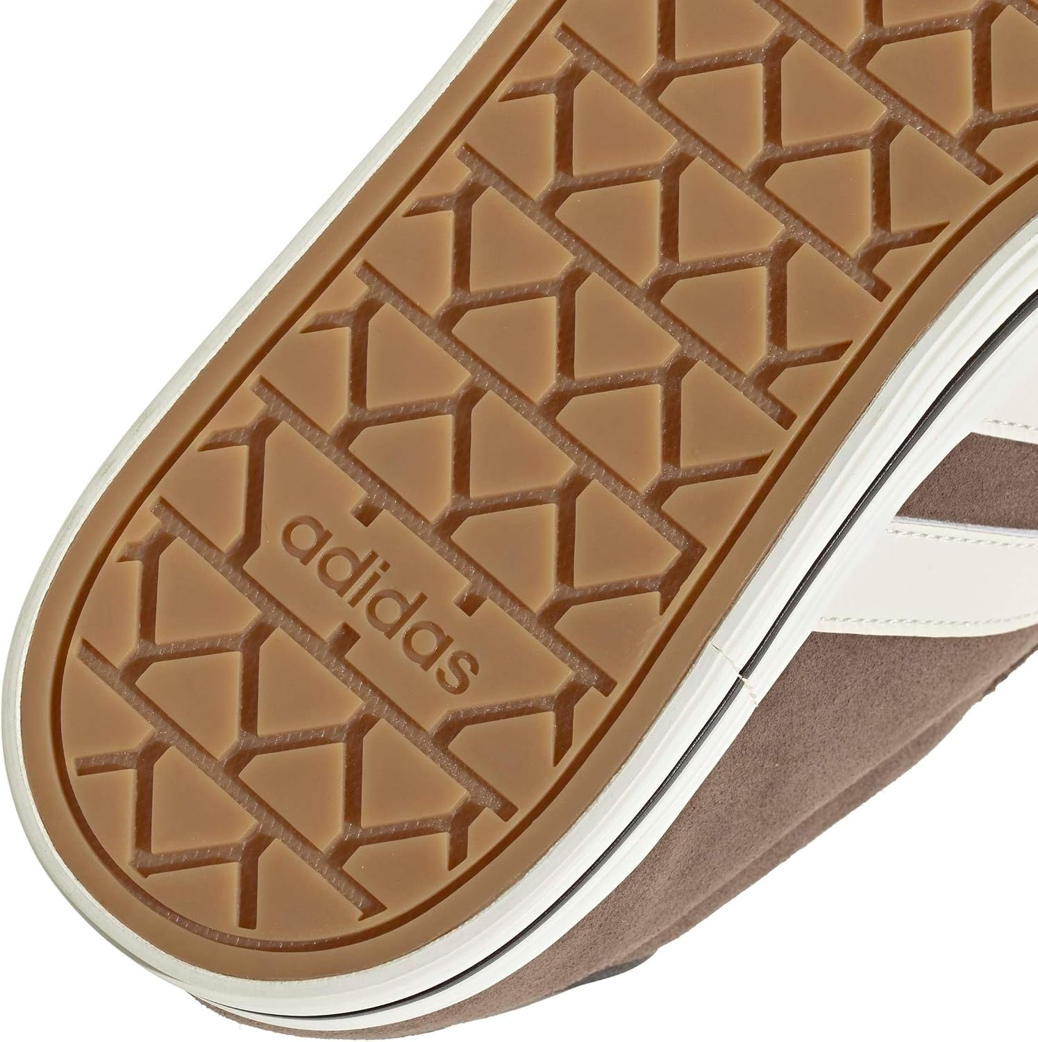 image:imageadidas Mens Daily 40 ShoeEarth StrataOff WhiteAurora Coffee