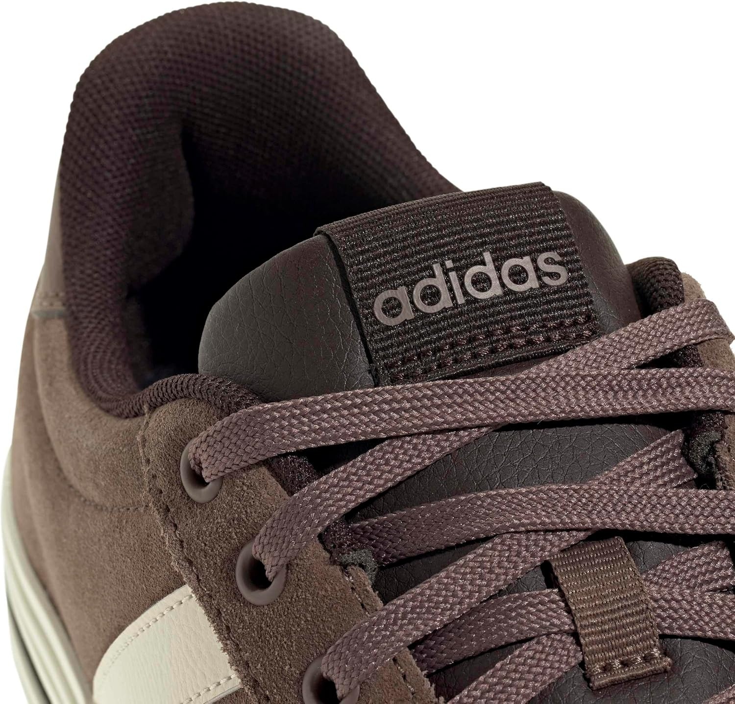 image:imageadidas Mens Daily 40 ShoeEarth StrataOff WhiteAurora Coffee