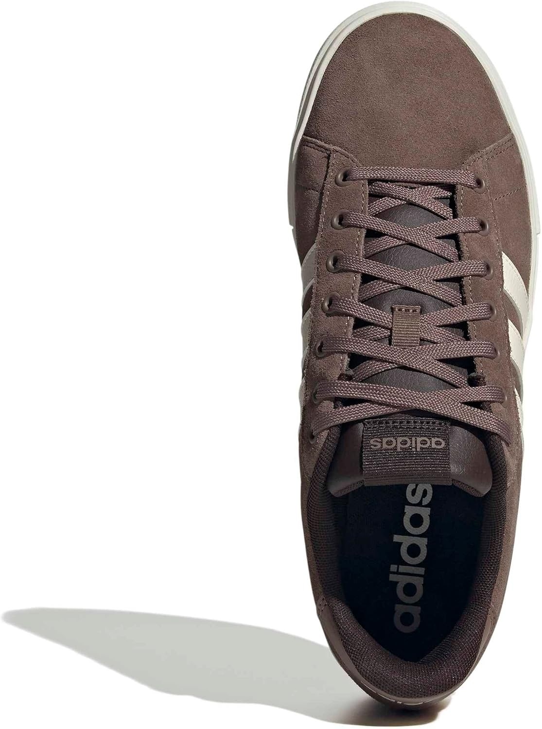 image:imageadidas Mens Daily 40 ShoeEarth StrataOff WhiteAurora Coffee