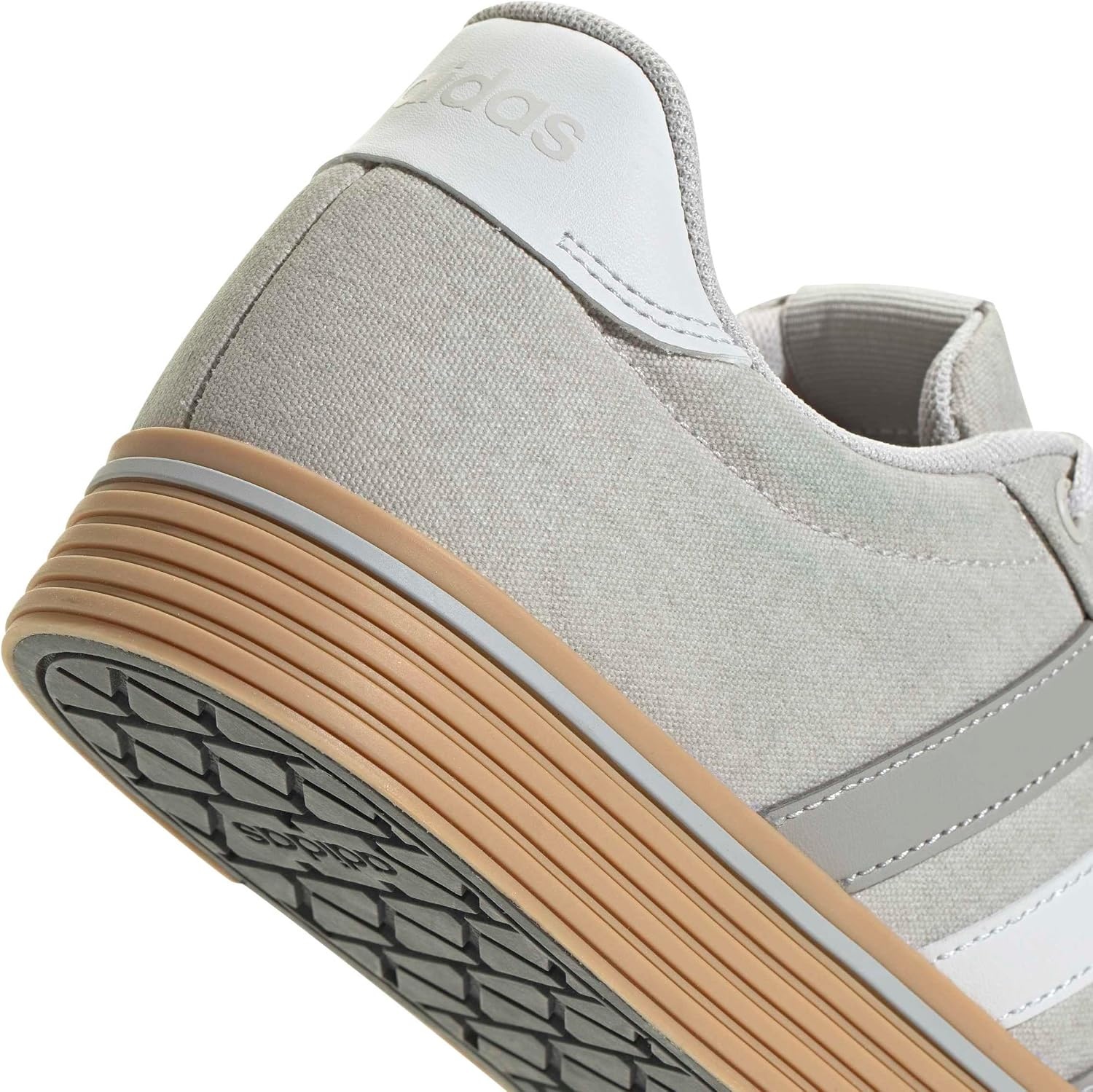 image:imageadidas Mens Daily 40 ShoeGrey OneGreyCrystal White