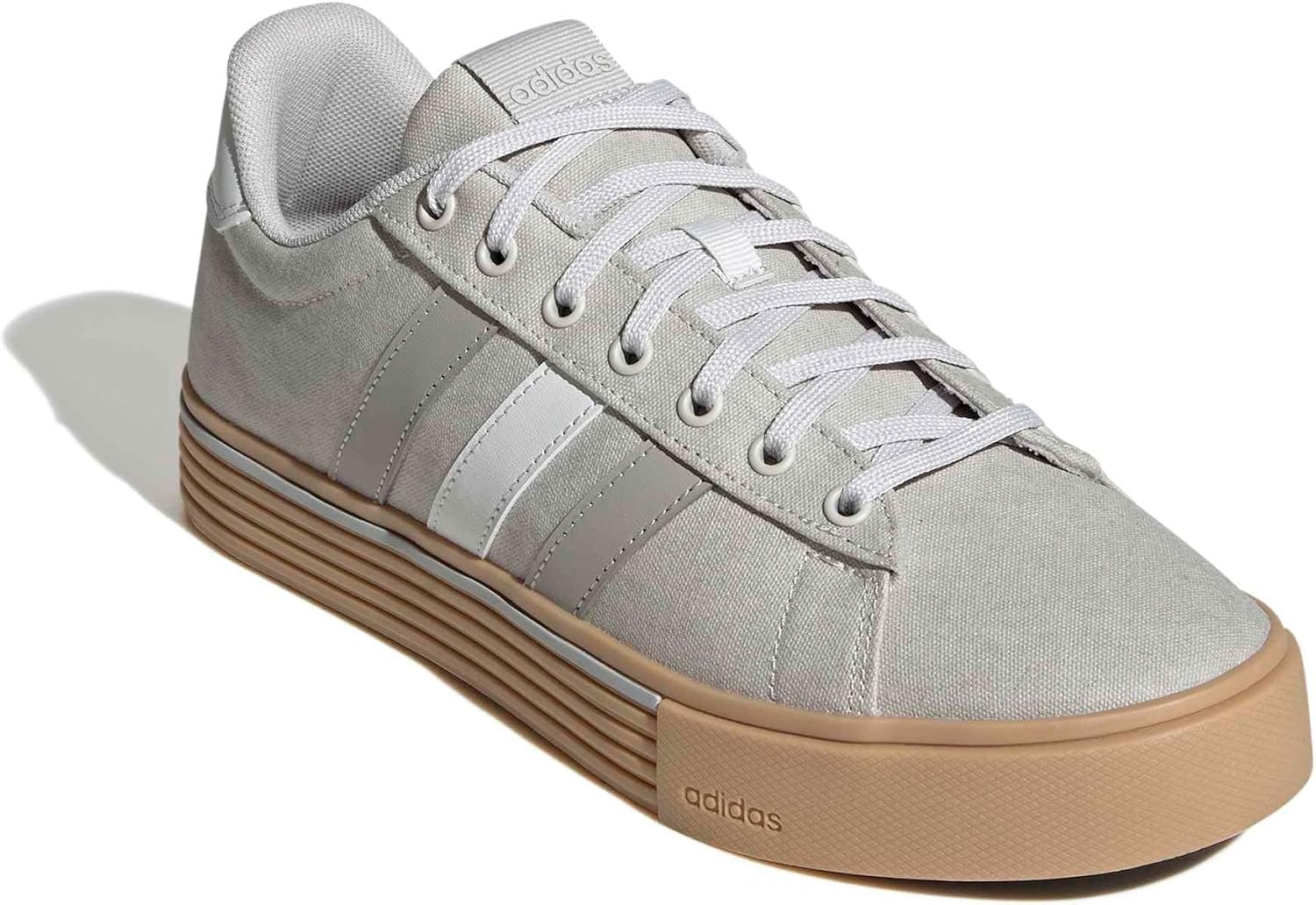 image:imageadidas Mens Daily 40 ShoeGrey OneGreyCrystal White