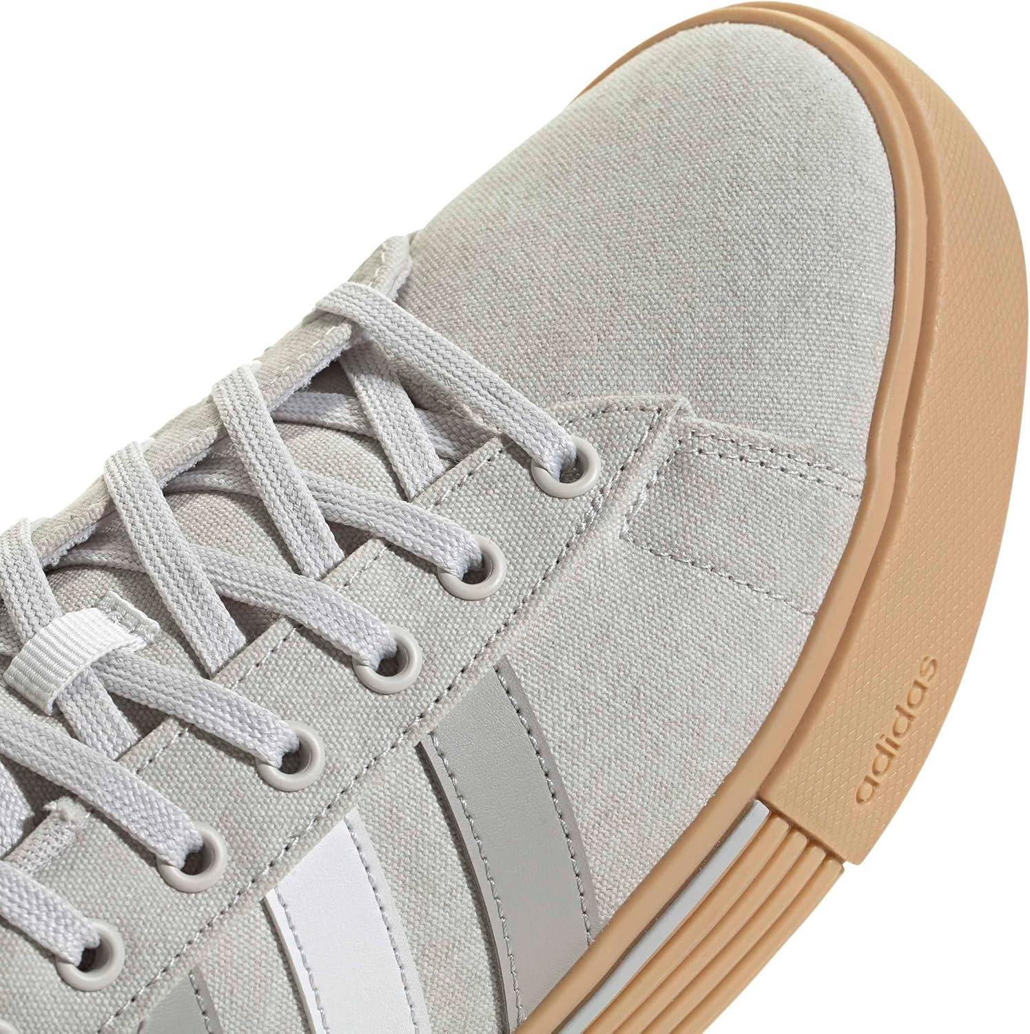 image:imageadidas Mens Daily 40 ShoeGrey OneGreyCrystal White
