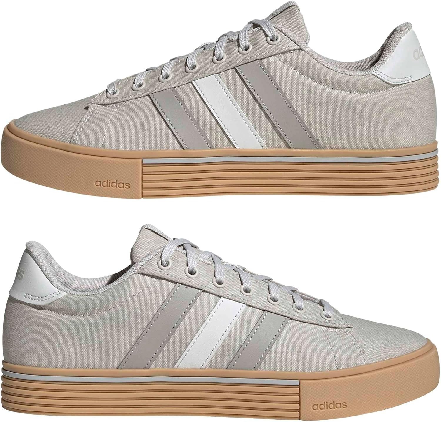 image:imageadidas Mens Daily 40 ShoeGrey OneGreyCrystal White