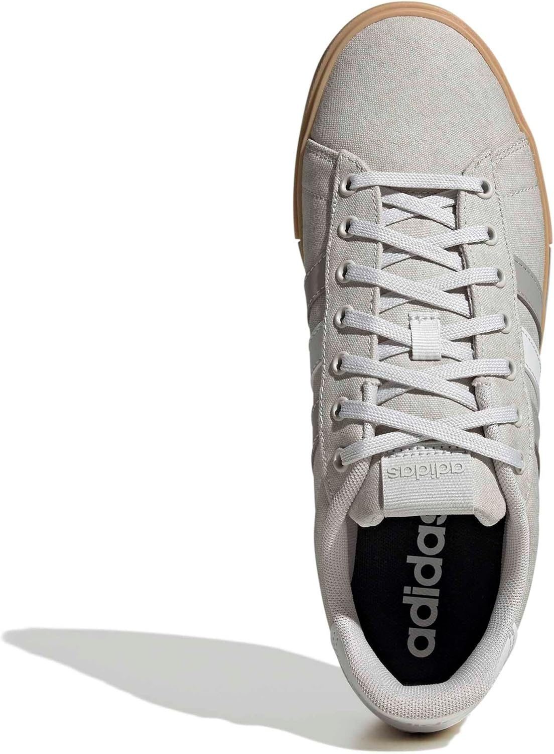 image:imageadidas Mens Daily 40 ShoeGrey OneGreyCrystal White