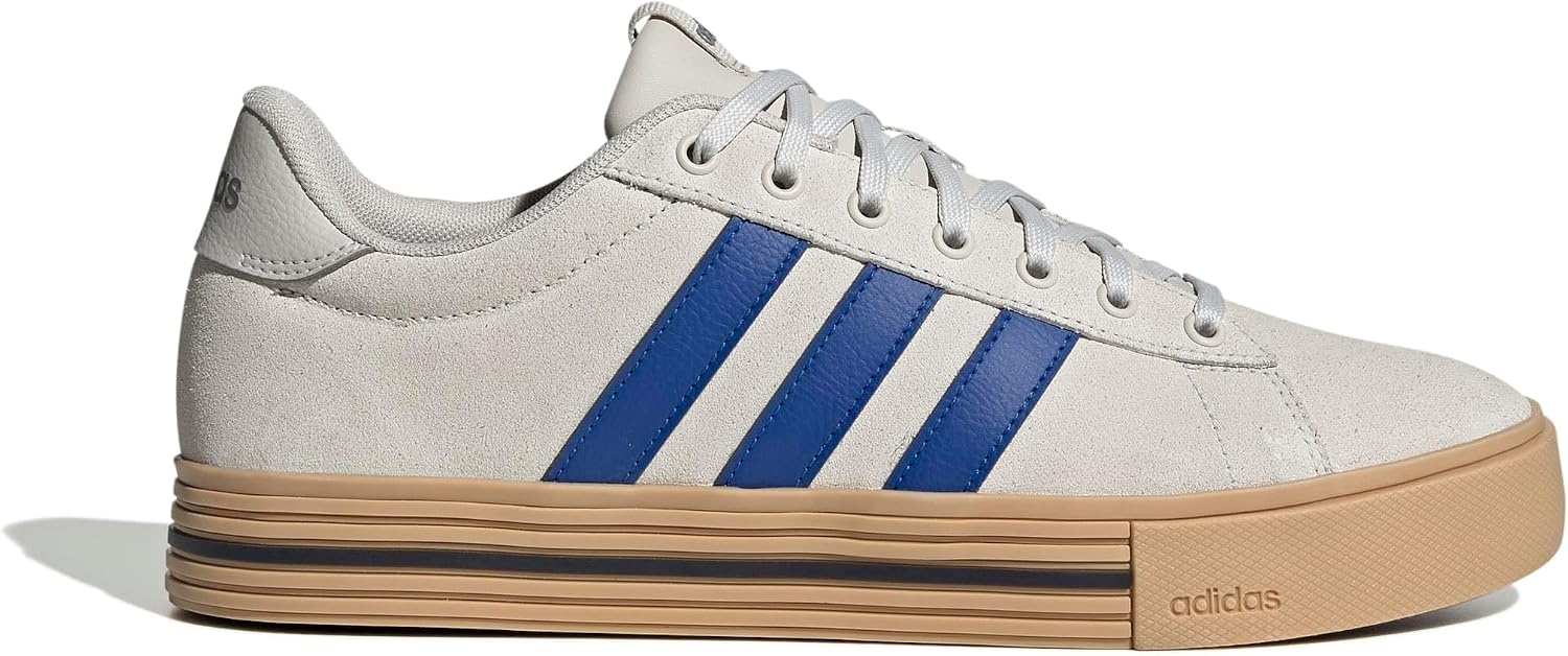 image:imageadidas Mens Daily 40 ShoeGrey OneTeam Royal BlueGrey