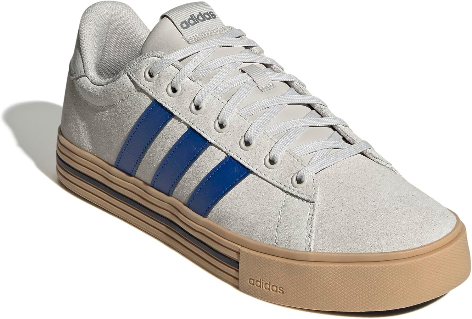 image:imageadidas Mens Daily 40 ShoeGrey OneTeam Royal BlueGrey