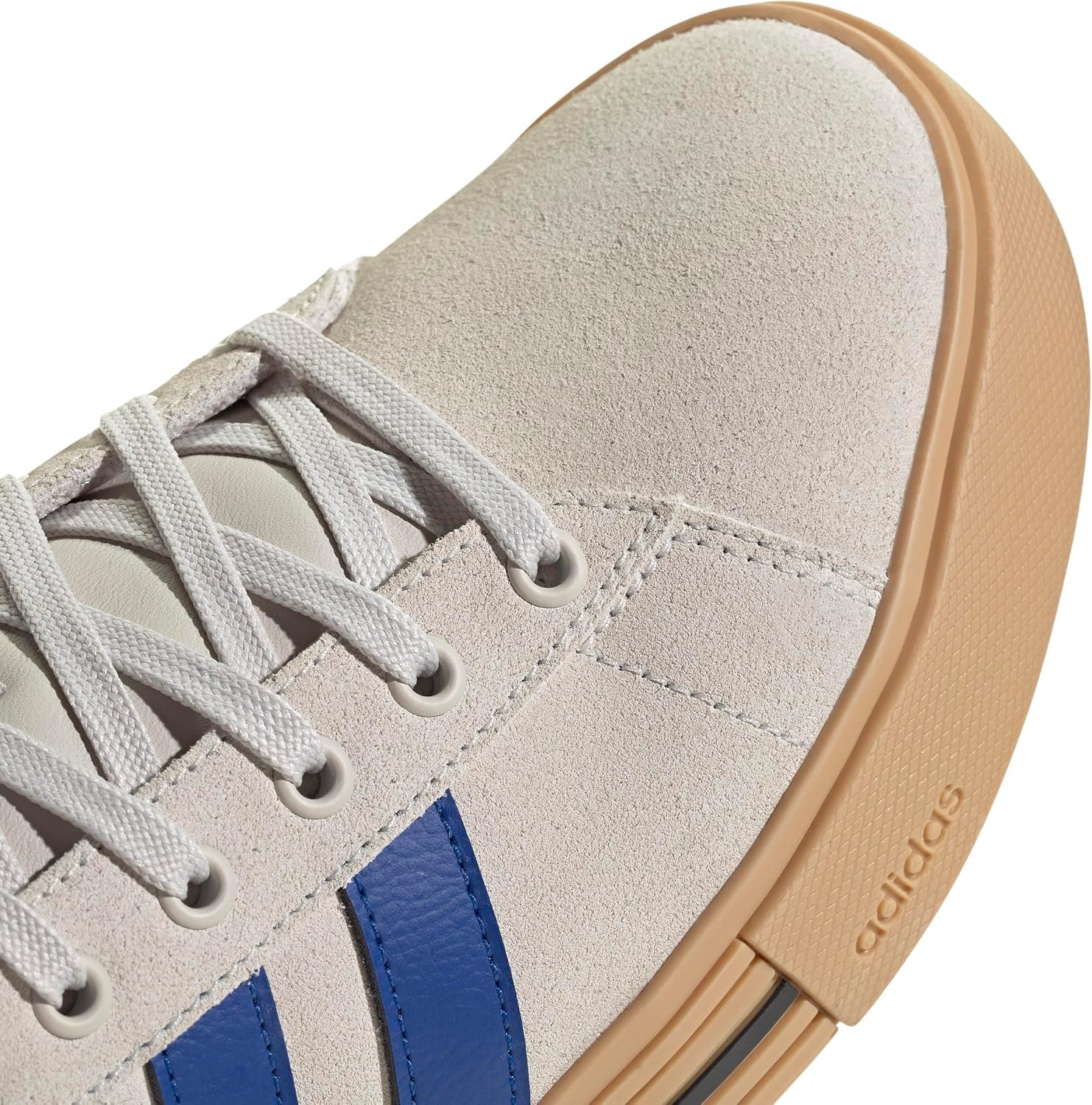 image:imageadidas Mens Daily 40 ShoeGrey OneTeam Royal BlueGrey