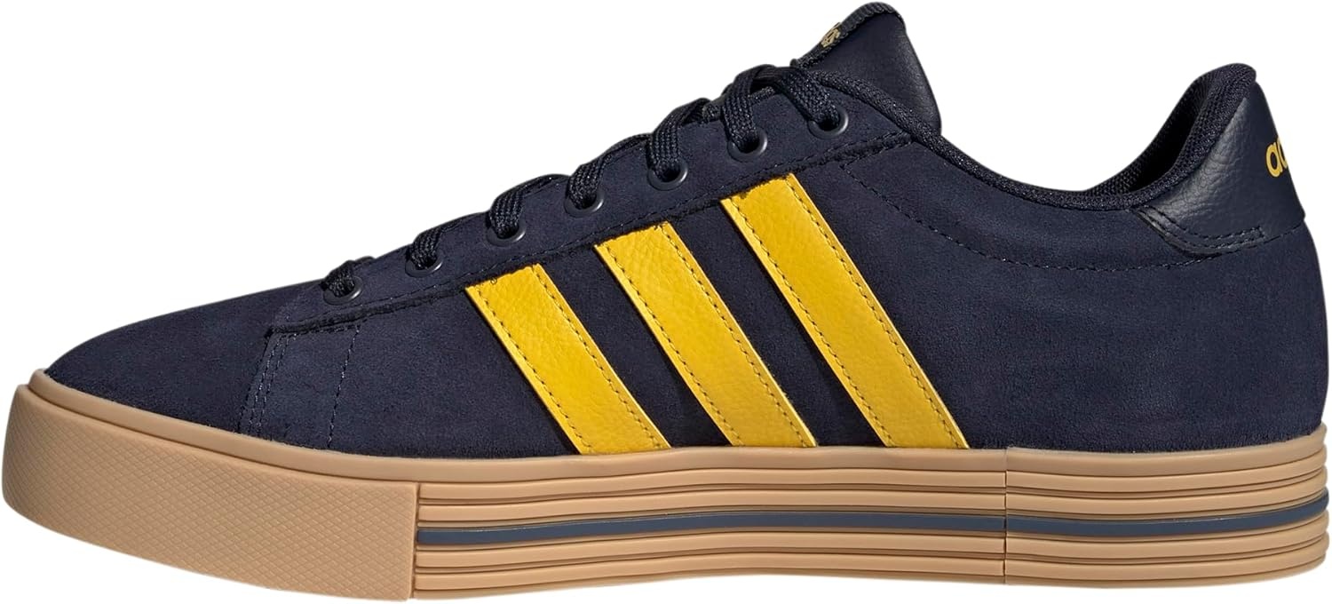 image:imageadidas Mens Daily 40 ShoeLegend InkUtility YellowGum